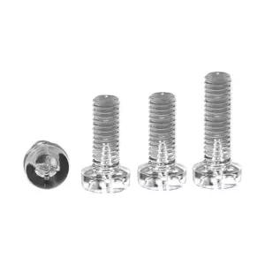 플라스틱 투명 나사 아크릴 부속품 와셔 부속 절연 부품