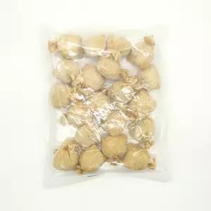 풍부한 야채와 만두소 고소한 유부 만두 1kg 냉동 /