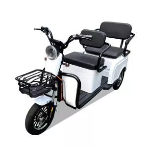 관리용 삼륜오토바이 2인승 삼발이 적재함