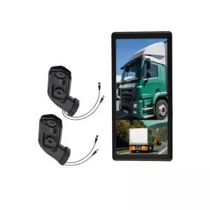 트럭 사이드미러 버스 사각지대 카메라 고화질