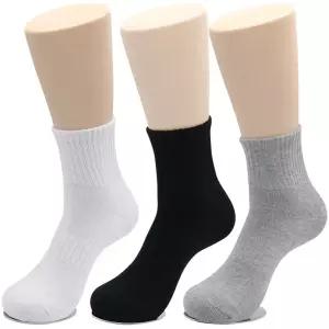 스포츠양말 여성 무지 중목 여성 5켤레 무지 남성 국산 남성 스포츠 파일
