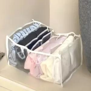 메쉬 서랍 칸막이 옷정리트레이 7칸 소형 트레이 티셔츠정리함 바지정리함 서랍칸막이 옷정리