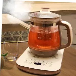 전기포트 보온 내열 맘쿡797 유리 분유포트 티포트 보