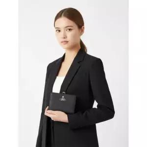 FW25 여성 사피아노 프레임 반지갑 5115002YW L001N N401