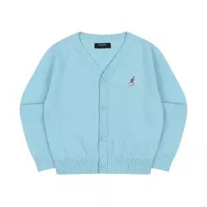 [롯데백화점]캉골 썸머 로고 가디건 SB 0001 블루_ASBCCD00010BU