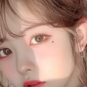 메이크업 점 포인트 미인점 타투