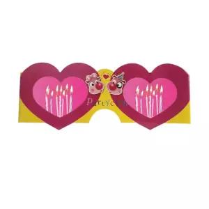 (2입) 안경 불꽃 매직 파티