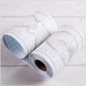 띠벽지 인테리어 풀바른 띠지 방수 띠시트지 리폼 벽지