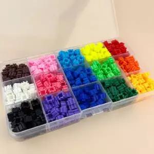 [아트박스]/오렌지몰 디폼 끼우기블럭 알찬 15색 세트