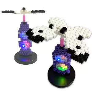 [아트박스]/오렌지몰 블럭 무게중심 우리나라 나비 만들기 배추흰나비