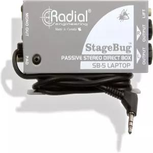 Radial StageBug SB-5 1채널 패시브 노트북 다이렉트 박스