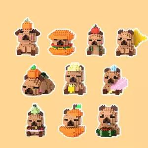 [아트박스]/호사문구 아트필드 나노블럭 카피바라 시리즈