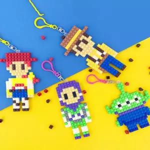 [아트박스]/오렌지몰 디폼 끼우기블럭 장난감 가방고리(옵션)