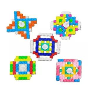 [아트박스]/오렌지몰 디폼 끼우기블럭 팽이 5인-옵션