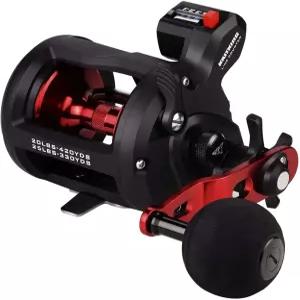 캐스트킹 레콘 라운드 미끼 캐스팅 낚시 릴 솔트워터 인쇼어 서핑 트롤링 최대 30LBS 강력한 맥스 드래그