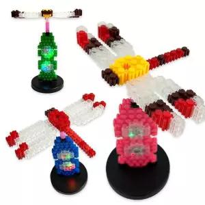 [아트박스]/오렌지몰 디폼 끼우기블럭 무게중심 우리나라 잠자리 만들기