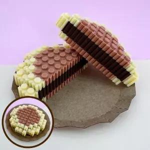 [아트박스]/오렌지몰 디폼 끼우기블럭 겨울간식 만들기 - 호떡