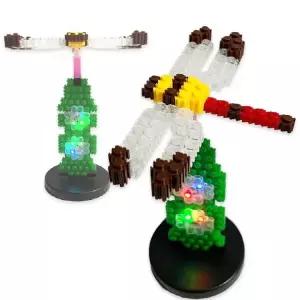 [아트박스]/오렌지몰 블럭 무게중심 우리나라 잠자리 만들기 깃동잠자리