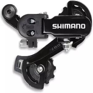 산악 자전거용 RD-TZ31-GS 6/7 스피드 리어 디레일러 다이렉트 마운트 미디엄 포함 케이지