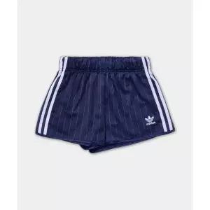 [아디다스]핀스트라이프 새틴 숏 팬츠 - 다크블루 KC4235
