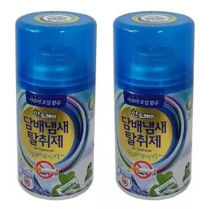 산도깨비 냄새탈취제2개 냄새제거제 담배냄새제거