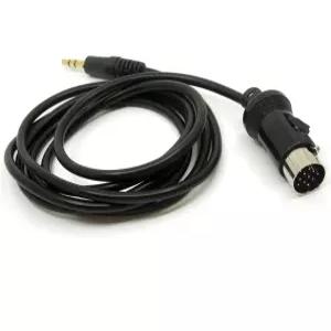 색상 부품 2016 자동차 스테레오 커넥터 라디오 CD 체인저 포트 켄우드 헤드 유닛 13 핀 인터페이스와