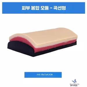 피부 모형 실습 인공 연습용 스킨 패드 연습 교육용 교육
