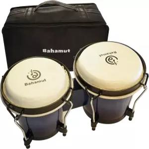 바하무트 봉고 드럼 세트 성인 초보자를 위한 6 +7 나무 선물 교육 및 실습에 이상적인 타악기 튜닝 렌치