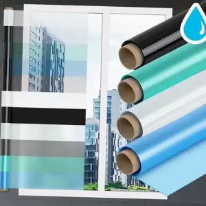 창문 시선 차단 필름 열차단 사생활 베란다 유리창 시트지 사무실 결로방지 사계절 햇빛 단열 방풍