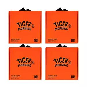 타이거모닝 진저샷 스타트키터 샷잔 350ml 4박스 1병 (hi) 레몬즙 생강즙