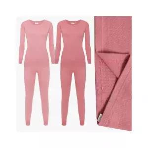 BYC 여성면내복 도톰한 에어메리내의 겨울 할머니 보온내의 세트