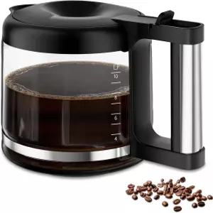 데롱히 COM532M 3066 3067 3093 3094 3111 3112 KF140 KF863 및 BCO 시리즈용 10컵 커피포트 교체 커피