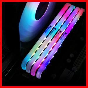 Jonsbo NC-1 RAM 히트 싱크 쿨러 RGB 256 컬러 PC 메모리 냉각 조끼 DDR 데스크탑 Ram 용 방열판 라디에이