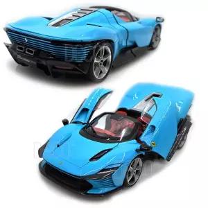 [아트박스]/브라고 1:18 페라리 시그니처 데이토나 SP3 블루 다이캐스트