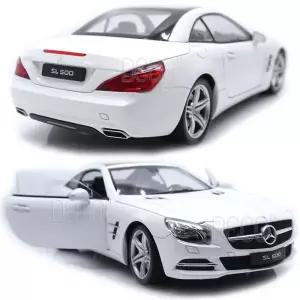 [아트박스]/웰리 데코앤 1:18 웰리 벤츠 SL500 미니카 다이캐스트 피규어