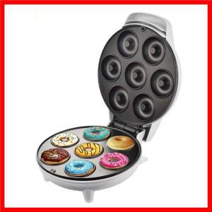 2025 새로운 미니 도넛 기계 붙지 않는 표면 어린이 아침 식사 간식 디저트 만들기 흰색 가전 제품