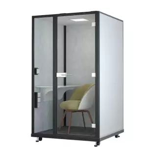 1인 독서실 사무용 폰부스 공부 스튜디오 방음부스