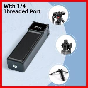 DJI osmo Pocket 3용 배터리 핸들 모바일 전원 내장 5000mAh 22.5W 예약된 1/4