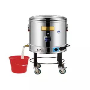 전기 온수통 국물 보온통 물통 대용량 물 끓이기 육수 스테인레스 스테인리스 식당