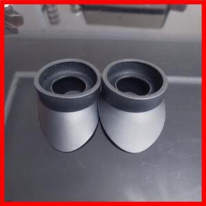 직경 40mm, 2 PCs 망원경 현미경용 고무 아이피스 아이실드, 가드