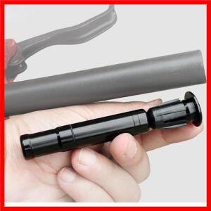 바엔드 플러그가있는 자전거 튜브리스 타이어 수리 키트 도구 산악 도로 펑크 핸들 보관 고무 스트라이프