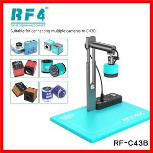 RF4 지능형 열화상 카메라는 모든 현미경 원활하게 통합되어 고정밀 촬영을 제공합니다 -