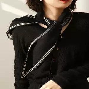 목도리 삼각 스카프 보온 부드러운 넥워머 포근한 따뜻한