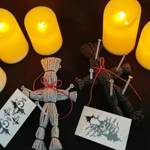 부두 인형 화풀이 저주 지푸라기 스트레스해소 FWB0749320