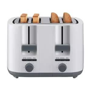 4구 토스터기 굽기조절 해동 재가열 지원 최대 1500W