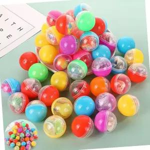 이벤트 행사 반투명 캡슐볼 32mm 추첨 뽑기통 뽑기공 경품캡슐