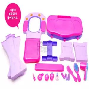 제이에스몰 레드박스 화장대 어린이화장놀이장난감 공주화장대장난감