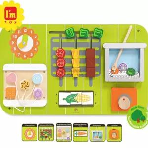 제이에스몰 아임토이 벽걸이 쿠킹클래스 아이장난감 학습벽보