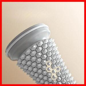 미니 발 마사지기 롤러 요가 볼 족저근막 근육 이완 케어 플라스틱 수동