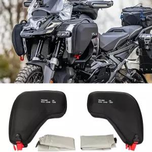 차오위에 BMW R 1300 GS 어드벤처 R1300GS 액세서리 2024 2025 모터사이클 라디에이터 카울 사이드백 4L